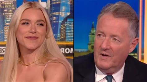 OnlyFans star Elle Brooke says she made Piers Morgan ‘look